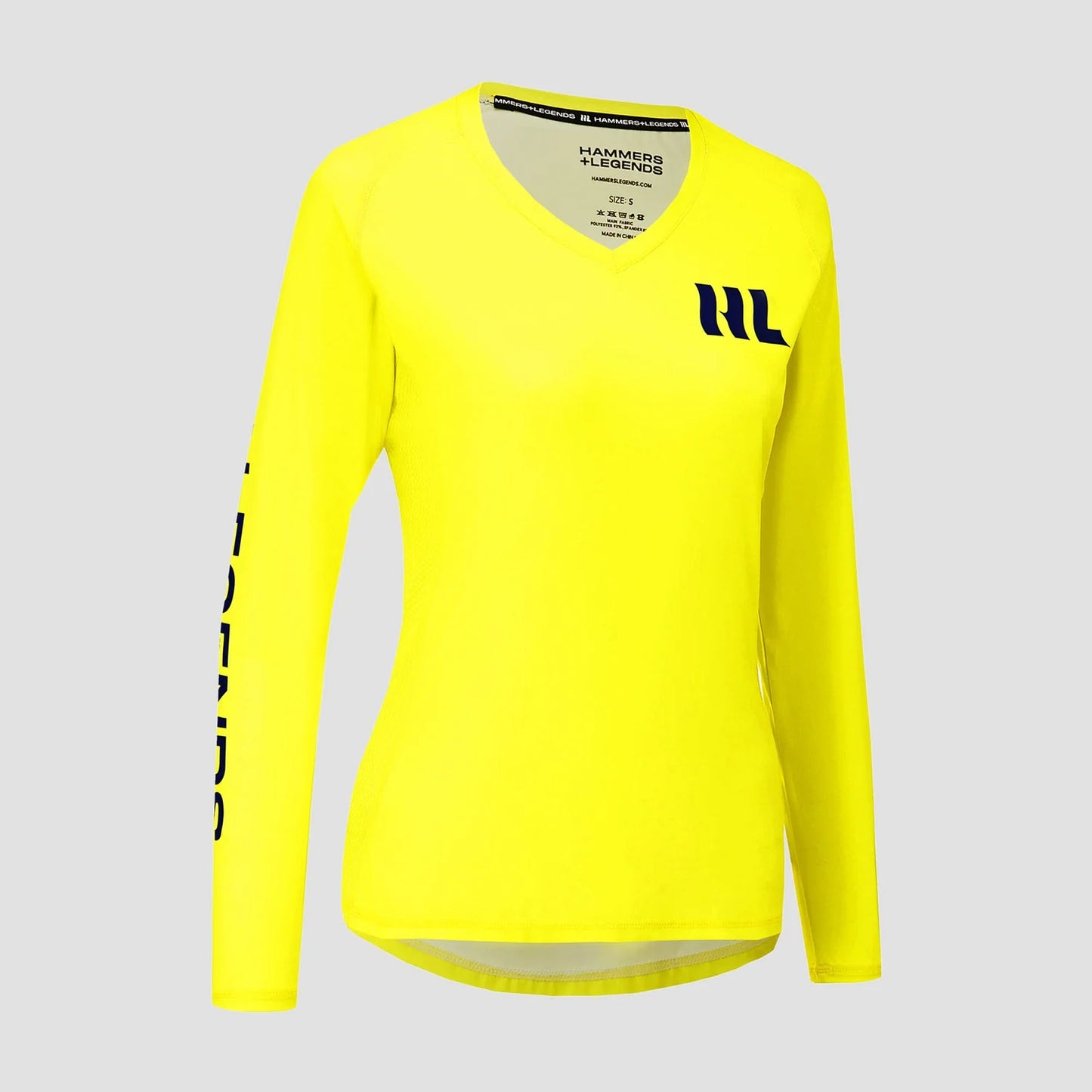 Women's Titan Long Sleeve Sport Jersey